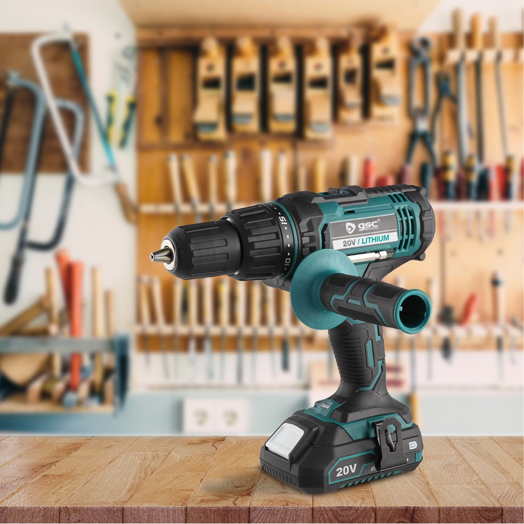 Cordless drill 20V Garsaco